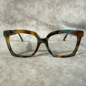 Michael Kors MK 4119U nassau teal graphic tortoise 4000 Eyeglasses Frames Only
